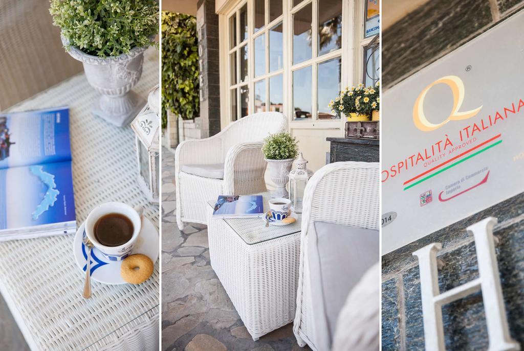 Hotel Tina Диано-Марина Экстерьер фото